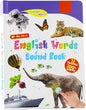 My First English Words Sound Book Toy, English Learning Talking Book for Kids 2 3 4 5 6 Years Old, Interactive Electronic Audio Toddler Books, 470+ Words, 21 Themes, Press to Learn Phonics (3-9y)