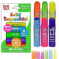 The Pencil Grip Kwik Stix NEON Solid Tempera Paint, Super Quick Drying, 6 Pack (TPG-610)