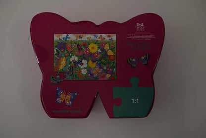 36-pc Puzzle/Butterfly Garden