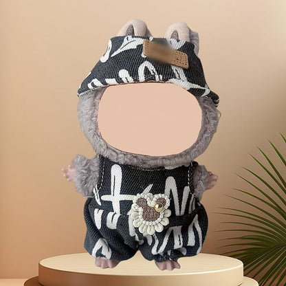 4 Pack—17cm Doll Clothes,Premium Doll Outfit with Accessories,Doll Princess Skirt,Cute Clothes Outfit for 17cm Dolls,End Dolls Fashion Clothing Set(No Dolls and Shoes) (Set 5)