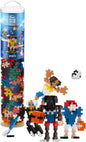 Plus-Plus: Instructed Play Tube - Sports - 240 Piece - Create 4 Players, Construction Building STEM Toy, Interlocking Mini Puzzle Blocks, Kids Ages 5+