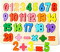 LovesTown Wooden Puzzles for Kids, Montessori Number and Shape Puzzles, Preschool Educational Toddler Puzzle Toys for Boys Girls