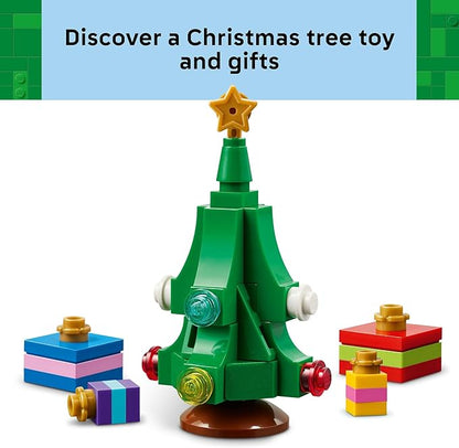 LEGO Santa’s Delivery Truck Building Toy for Kids - Construction Set for Play or Christmas Decor - Building Blocks for Girls & Boys, Ages 8+ - Holiday Craft Ideas for Families - 40746