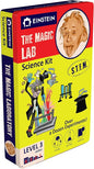 Einstein’s Magic Lab Science Kit for Kids. STEM for Boys & Girls Aged 8 and Above. 12 Exciting Experiments Inside. Detailed Picture Guide Included.