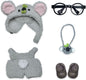 17cm Doll Clothes Set Fashion Doll Clohtes with Accessories of Doll Clothing Suitable for Various Outfits of Dolls (Style I)