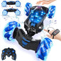 Gesture Sensing RC Stunt Car,4WD Drift Hand Controlled 360° Flips Trick Car with Lights & Music, Toys car is Cool Birthday Gift for Kids Ages 7-12