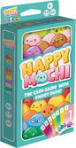 Asmodee Happy Mochi Card Game (Eco-Blister) - Fast-Paced Strategy Game for Kids & Families with Colorful Effects & Cute Mochi Characters, Ages 8+, 2-6 Players, 20 Minute Playtime