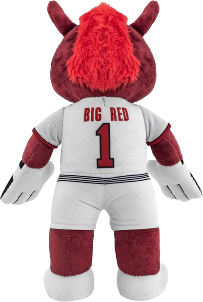 Bleacher Creatures Arkansas Razorbacks Big Red 10" Mascot Plush Figures - A Mascot for Play or Display