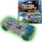 No. 19, LED Light Up Pull Back Race Car, Toy Vehicle for Kids 3 and Up