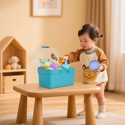 Activity Toy - Sensory Activities for Toddlers and Kids, Baby Toys 6 -18 Months，Montessori Toys for Babies 1-2 Years Old,Children's Development Toy Set