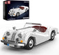 Mould King 10236 Supercar Car Building Set, MOC Sport Car Model Kit, Convertible Classic Racing Building Blocks Set, Home Decoration Gift for Teens Adults(1302 PCS)