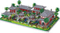 LanZhon Architecture of Suzhou Garden Micro Building Blocks Set,Large Creative Building Set Toys Gifts for Adults and Kids, 3988PCS Micro Mini Bricks Kit for Display