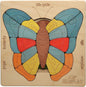 Life Cycle of A Butterfly | 31 Piece Wooden Multilayered Jigsaw Puzzles for Kids | Educational Toy and Gift for Boys & Girls 3 Years and Above