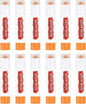 PATIKIL Tempera Paint Sticks, 12 Pcs Solid Tempera Paints Sticks Washable Bulk Markers Pen Quick Drying for Artists Beginners Art Supplies, Orange