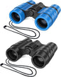ESSENSON Binoculars for Kids Toys Gifts for Age 3-12 Years Old Boys Girls Kids Telescope Outdoor Toys for Sports and Outside Play Hiking, Bird Watching, Travel, Camping, Birthday Presents (Set of 2)