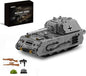 Panzer VIII Maus Building Set for Adults-Compatible with Lego Military Tank, Collectible Army Model, Gift Ideal for Military Enthusiasts (802 PCS)