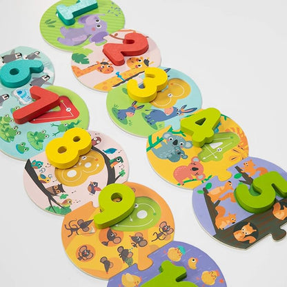 Fat Brain Toys Match & Learn Letters & Numbers - Early Reading & Writing, Preschool