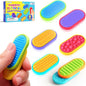 Sensory Fidget Magnet Toys for Kids: Silicone Magnetic Sliders Stress Fidgets for Autism, Anxiety Relief Small Fidget Toys for Adults Office Desk / Travel Classroom Must Haves, Stocking Stuffers Gifts