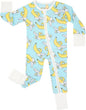 Little Sleepies Pajamas for Baby Boys & Girls, Viscose from Bamboo Baby Pajamas, Preemie & Newborn Sleepers, 2-Way Zipper PJs