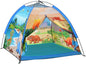 Kids Play Tents,the World of Dinosaurs Tents for Kids Indoor/Outdoor fun, Dinosaurs Dome Playhouse for Boys & Girls,Durable and Breathable Premium Material, Perfect Kid’s Gift- 47" x 47" x 43"