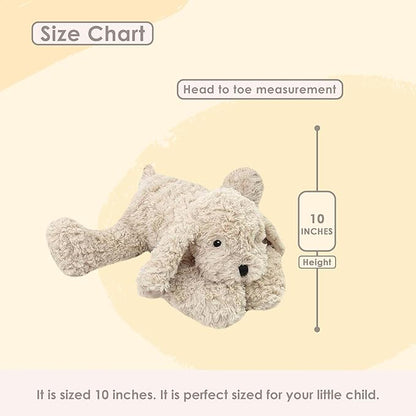 MON AMI Puddles Puppy Plush Toy – 12”, Stuffed Dog Toy, Soft Cuddly Toy for Little Boys, Girls & Kids of All Ages