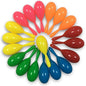 12pcs Mini Maracas for Kids - Plastic Maraca Shakers Noisemaker Fiesta Party Favors for Kids Cinco de Mayo Fiesta Mexican Themed Birthday Music Party Supplies Decorations