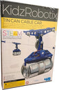 4M Tin Can Cable Car, DIY Mechanical Engineering - STEM Toys Science Gondola Educational Gift for Kids & Teens, Girls & Boys