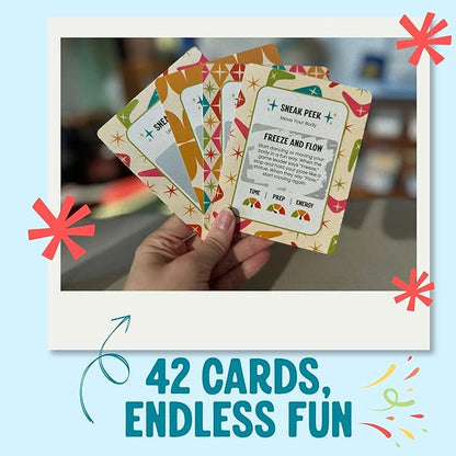 Scratch 'Ems Brain Breaks Scratch Off Cards for Classroom (42 Cards) | Fun Scratch Cards for Teachers & Students | Screen-Free Classroom Engagement & Quick Reward Game for Kids of All Ages