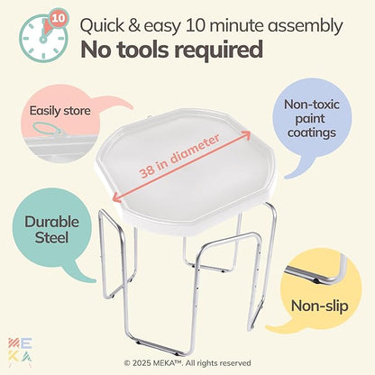 MEKA Tuff Tray Set for Sensory Play