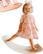 Wooden Balance Board - 37 inch Finger Safe Wobble Board for Toddlers, Wooden Balance Board for Kids