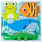 Wooden Toddler Puzzles Ages 1-3,Montessori Jigsaw Puzzle for Toddlers 1-3,Learning Toys for Kids 2-4 Years Old, Educational Gifts for Boys Girls 2-3