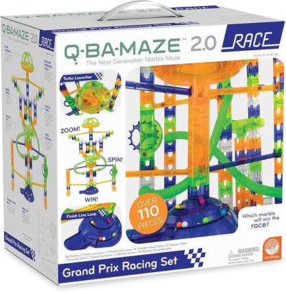 MindWare Q-BA-Maze 2.0 Grand Prix Racing Set