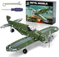 Lucky Doug Building Toys Model Airplane Set - DIY Building Stem Projects Toys for Kids Boys Ages 8-12, Assembly Science Toys for Model Fans