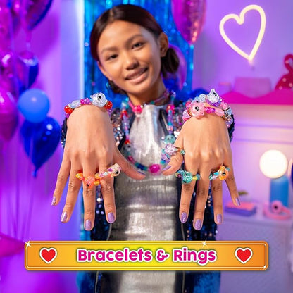 Twisty Petz Family Pack Kittys, Includes Two Bracelets and Four Rings. for Ages 6-12