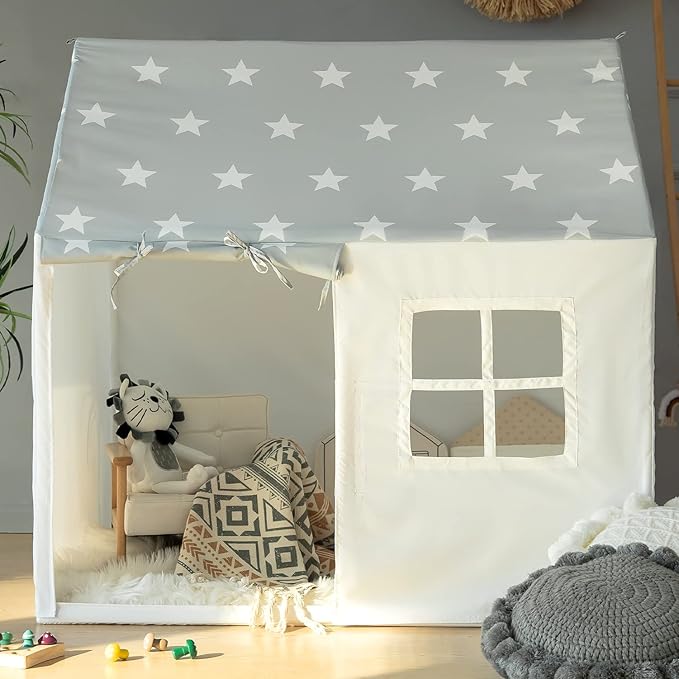 Play Tent for Kids Tent Playhouse Indoor Tent for Toddler for Boys Girls Play House Tents Children Play Tent Toys Gift