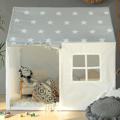 Play Tent for Kids Tent Playhouse Indoor Tent for Toddler for Boys Girls Play House Tents Children Play Tent Toys Gift