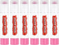 PATIKIL Tempera Paint Sticks, 6 Pcs Solid Tempera Paints Sticks Washable Bulk Markers Pen Quick Drying for Artists Beginners Art Supplies, Light Pink