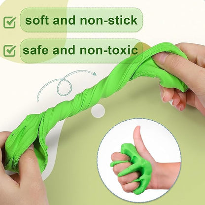 Air Dry Clay, Modelling Clay for Kids, 50 Colors DIY Molding Magic Clay for with Tools, Soft & Non-Sticky, Toys Gifts for Age 3 4 5 6 7 8+ Years Old Boys Girls Kids