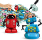 REMOKING Magic Inductive Robot Toys，Creative Track Puzzle Race Game，Learning and Educational Toys for Boys & Girls 3 Years and Up，Party and Birthday Gifts
