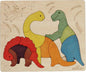 Jurassic Wooden Puzzle | 15 Pieces Jigsaw Puzzle | Dinosaurs for Kids 3 Years and Above