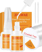 ZUAWAE Jewelry Glue for Elastic String, Bracelet Glues with 1mm Elastic String for Bracelets to Clay Beads Bracelet Making Kit, Jewelrys Fixing Kit, Jewelry Making Supplies