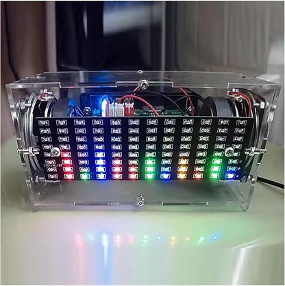 Soldering Practice Kit DIY Electronic Speaker Kit Learn Soldering Skills Build a Functional Portable Speaker for Beginners, Hobbyists, and Students