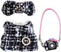 Clothes for 17cm Doll,Outfit for Doll,Dress and Hairpin Set for Dolls Dress Up,Accessories for 17cm Dolls (Style-F)