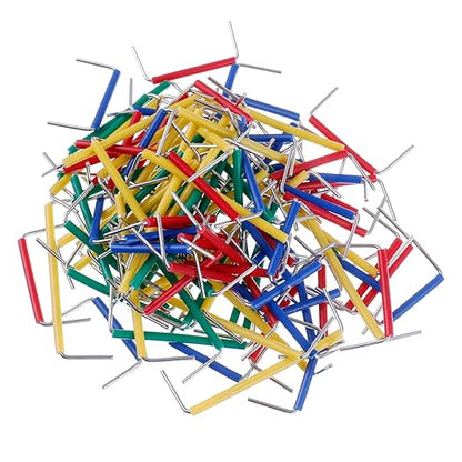 BOJACK 14 Vaules 560 pcs 2-125mm Solderless Flexible Breadboard Connecting Line Cables Breadboard Jumper Wires kit