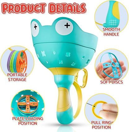 Outside Toys for Kids Ages 4-8 - Manual Capture Catching Game - Toddler Chasing Toy for Boys & Girls, Ages 3-7 - Outdoor Fun Family Games