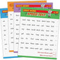Really Good Stuff Sight Word Fluency Drills and Assessment Kit - 25 Cards