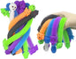 36 Pack Halloween Stretchy Strings Sensory Fidget Toys Pack,Autism Toys Great for Kids Treat Bags Gifts Stress Relief Party Favors,Halloween Party Decorations (Halloween)
