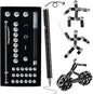 Fidget Pen Birthday Gifts for Men - Novelty Christmas Stocking Stuffers for Adults, Cool Gadgets for Men Women Him Her, Stress Anxiety Relief Anniversary Valentines Day White Elephant Gift Ideas