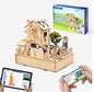 STEM Kit for Kids Age 12+, ACEBOTT ESP32 Smart Farm STEM Kit Compatible with Arduino & Scratch, Build IoT Greenhouse, Automatic Watering & Pet Feeder, DIY Coding Project Gift for Teens & Adults