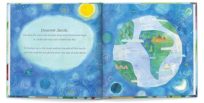 Who Loves Me? - Personalized Children's Story - I See Me! (Blue Softcover)